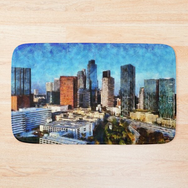 Item preview, Los Angeles View designed and sold by Gaurav Garg.