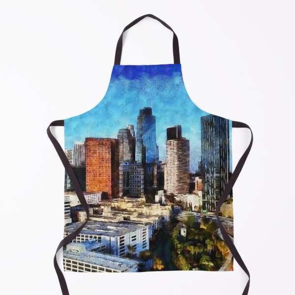 Item preview, Los Angeles View designed and sold by Gaurav Garg.