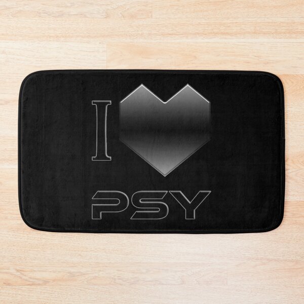 Item preview, I Love Psy - Black - Grey designed and sold by NoMatterLab.