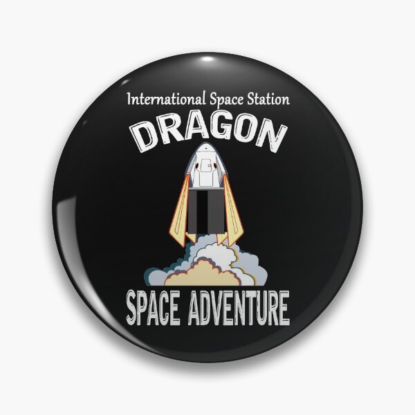 Item preview, International Space Station Dragon Space Adventure Great Gift for Men Women designed and sold by iamspiner.