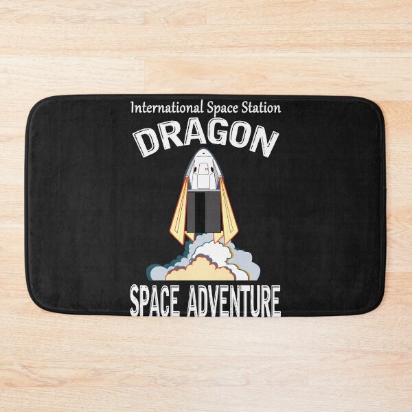 Item preview, International Space Station Dragon Space Adventure Great Gift for Men Women designed and sold by iamspiner.