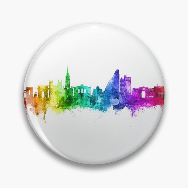 Item preview, Montpellier France Skyline designed and sold by ArtPrints.