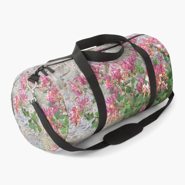 Item preview, Sweet Scented Honeysuckle on a Stone Wall at Croft Castle, Leominster designed and sold by GoNatureDesigns.