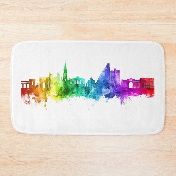 Item preview, Montpellier France Skyline designed and sold by ArtPrints.