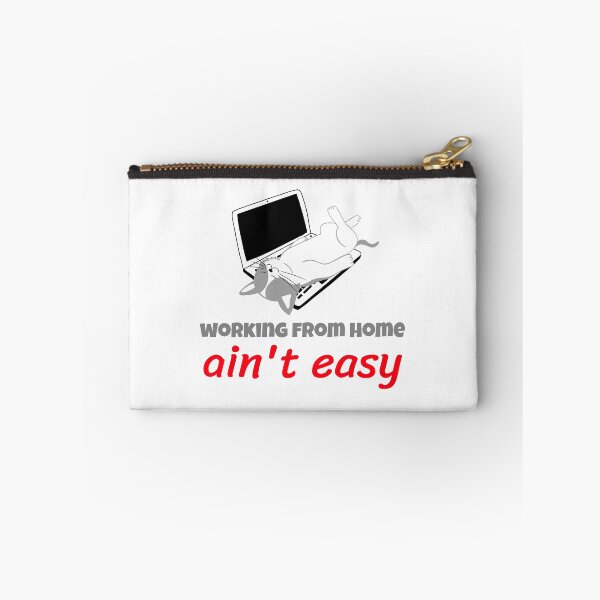 Item preview, Working From Home Ain't Easy designed and sold by mum-of-two.