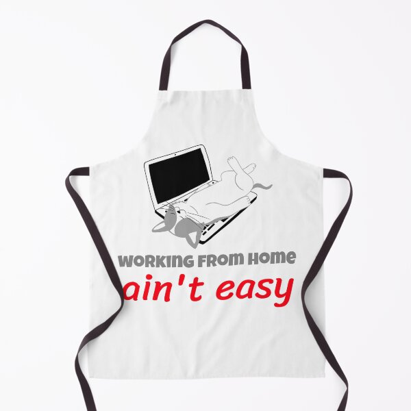 Item preview, Working From Home Ain't Easy designed and sold by mum-of-two.