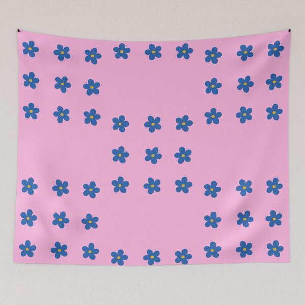 Item preview, Blue Daisies designed and sold by 1604techni.