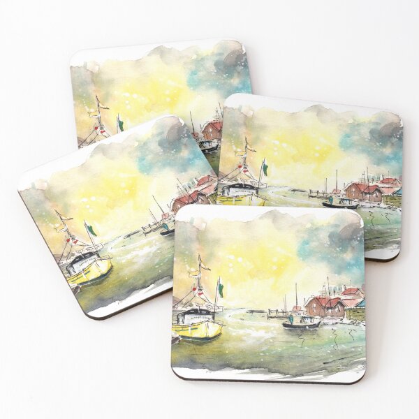 Item preview, Whitby Harbour 05 designed and sold by Goodaboom.