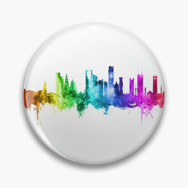 Item preview, Riyadh Saudi Arabia Skyline designed and sold by ArtPrints.