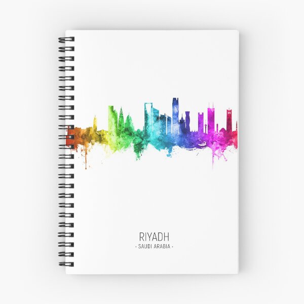 Item preview, Riyadh Saudi Arabia Skyline designed and sold by ArtPrints.