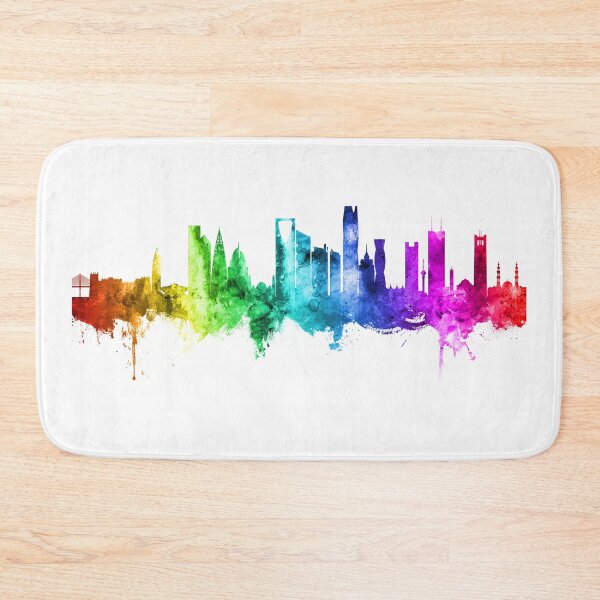 Item preview, Riyadh Saudi Arabia Skyline designed and sold by ArtPrints.