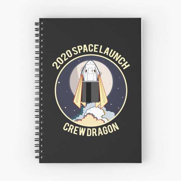 Item preview, 2020 Space Launch Crew Dragon Great Gift for Men Women designed and sold by iamspiner.