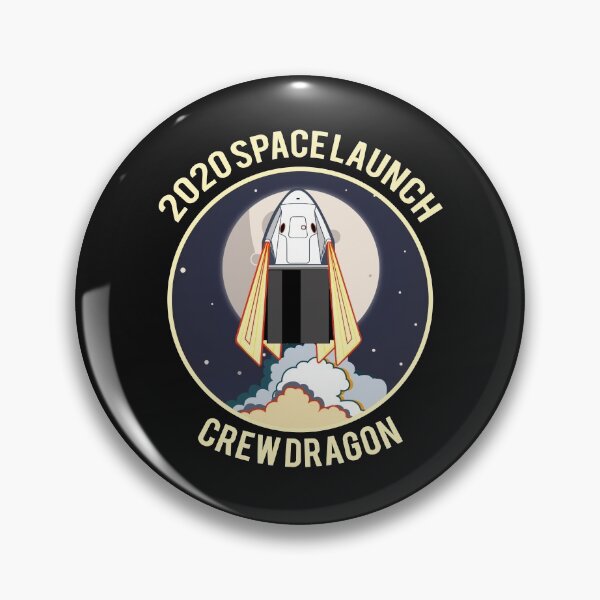 Item preview, 2020 Space Launch Crew Dragon Great Gift for Men Women designed and sold by iamspiner.