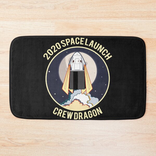 Item preview, 2020 Space Launch Crew Dragon Great Gift for Men Women designed and sold by iamspiner.