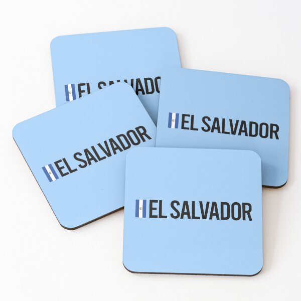 Item preview, El Salvador Country Flag collection designed and sold by randomorder.