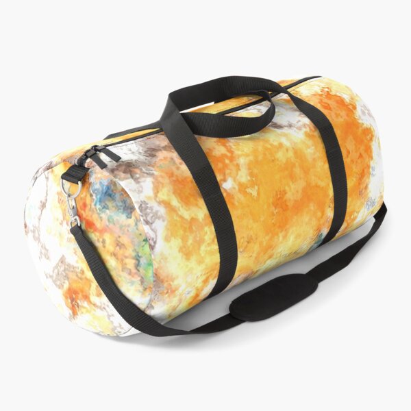 Item preview, Orange marble abstraction designed and sold by Kolinnaprint.