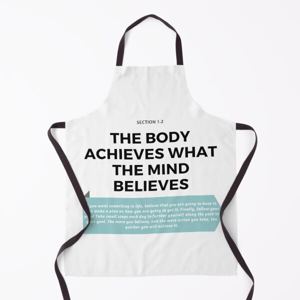 Item preview, The Body Achieves What The Mind Believes designed and sold by brainagent.