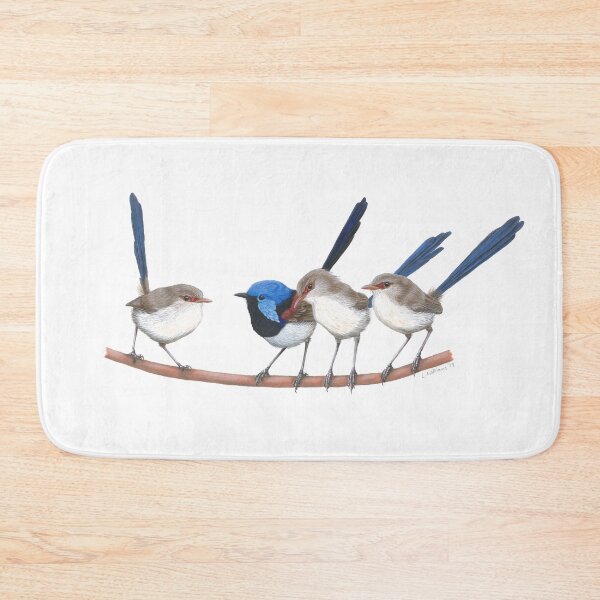 Item preview, Variegated Fairy-wrens designed and sold by LouiseApril.