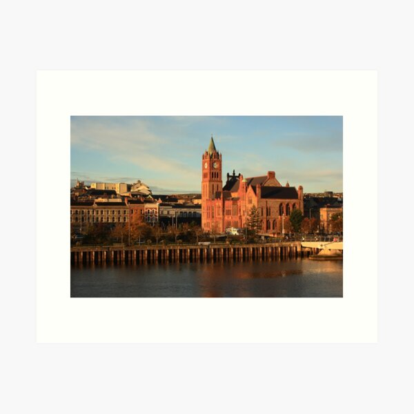 The Guildhall Art Print