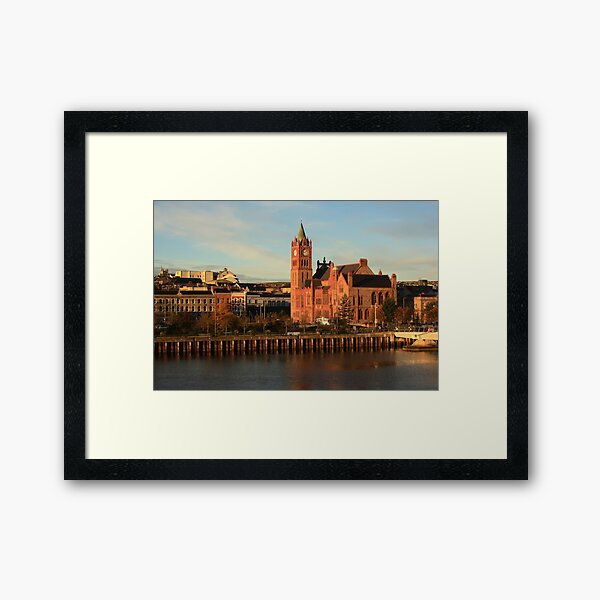 The Guildhall Framed Art Print