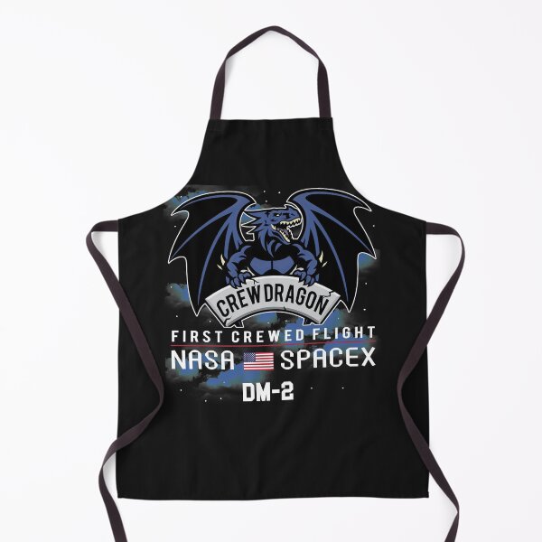 Item preview, Crew Dragon First Crewed Flight Nasa Spacex DM-2 Great Gift for Men Women designed and sold by iamspiner.