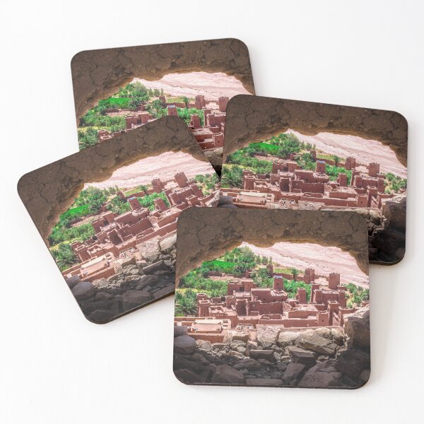 Item preview, The fortress of kasbah ait ben haddou in morocco designed and sold by moroccandreamer.