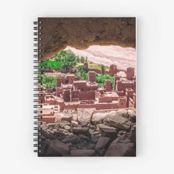 Item preview, The fortress of kasbah ait ben haddou in morocco designed and sold by moroccandreamer.