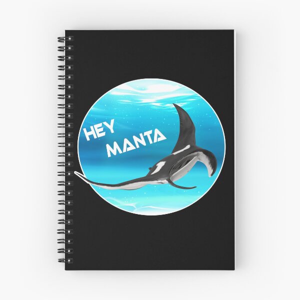 Item preview, Hey Manta designed and sold by DELMEO.