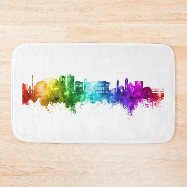 Item preview, Cedar Falls Iowa Skyline designed and sold by ArtPrints.