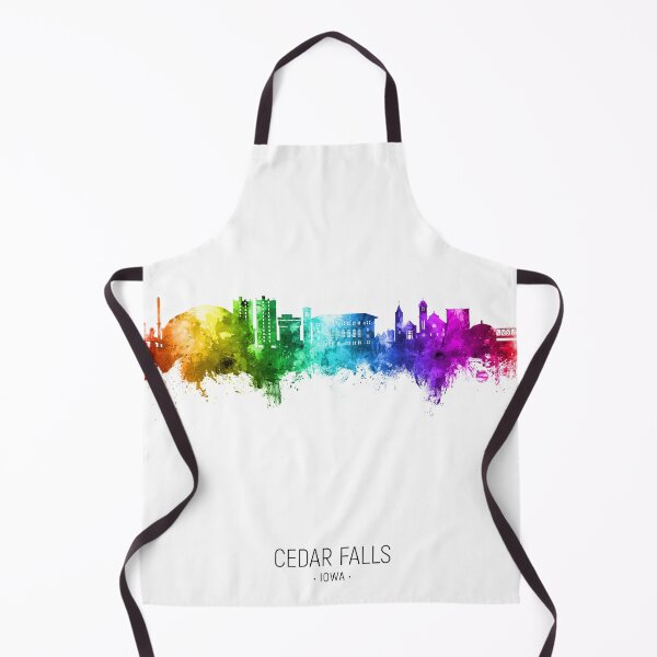 Item preview, Cedar Falls Iowa Skyline designed and sold by ArtPrints.
