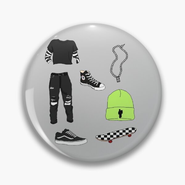 Item preview, skater girl aesthetic - sticker pack designed and sold by elizastreet.