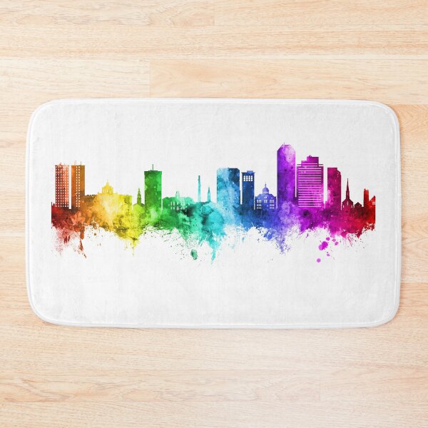 Item preview, Lexington Kentucky Skyline designed and sold by ArtPrints.