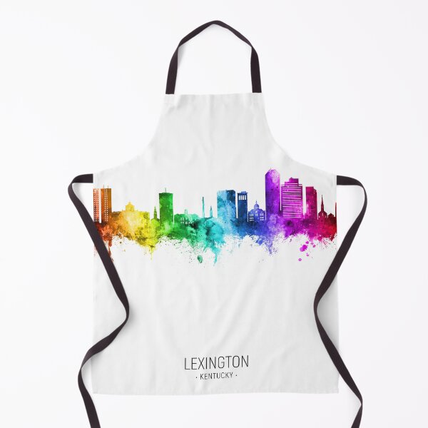 Item preview, Lexington Kentucky Skyline designed and sold by ArtPrints.