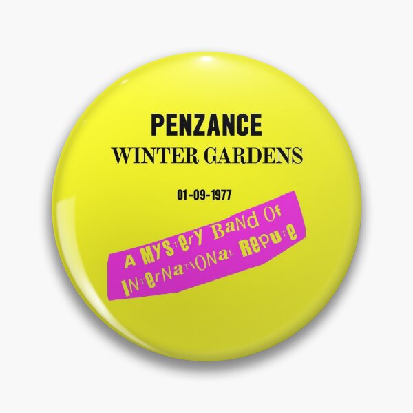 Item preview, Penzance Punk Rock Winter Gardens A Mystery Band of International Repute designed and sold by Logo-A-GoGo.