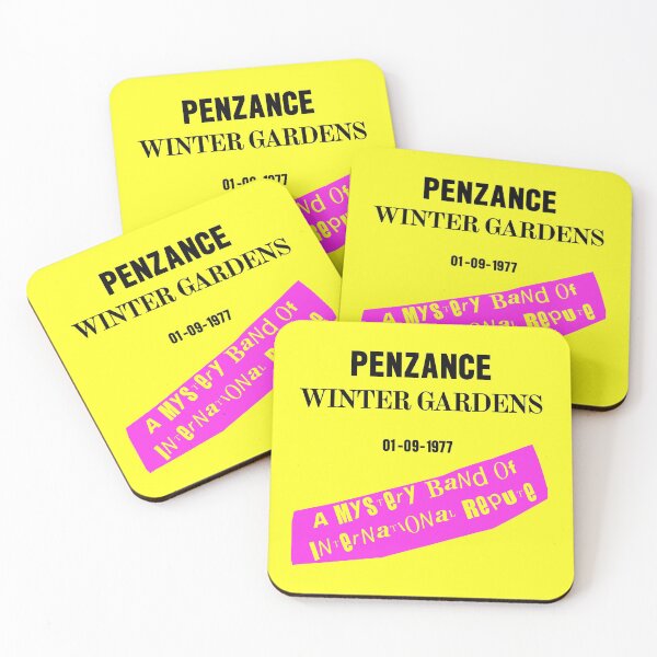 Item preview, Penzance Punk Rock Winter Gardens A Mystery Band of International Repute designed and sold by Logo-A-GoGo.