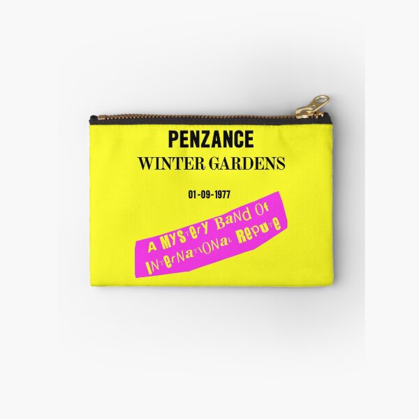 Item preview, Penzance Punk Rock Winter Gardens A Mystery Band of International Repute designed and sold by Logo-A-GoGo.