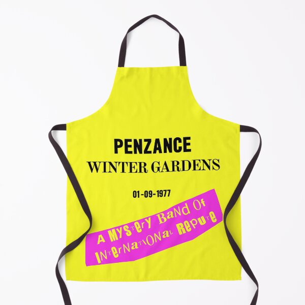 Item preview, Penzance Punk Rock Winter Gardens A Mystery Band of International Repute designed and sold by Logo-A-GoGo.
