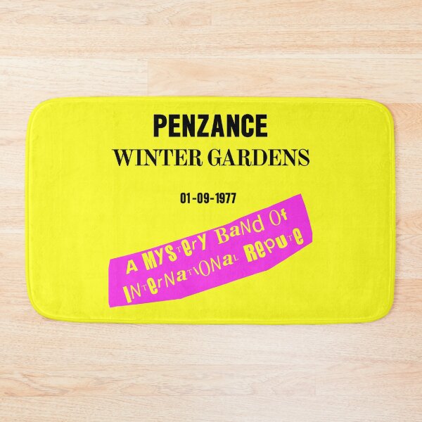 Item preview, Penzance Punk Rock Winter Gardens A Mystery Band of International Repute designed and sold by Logo-A-GoGo.