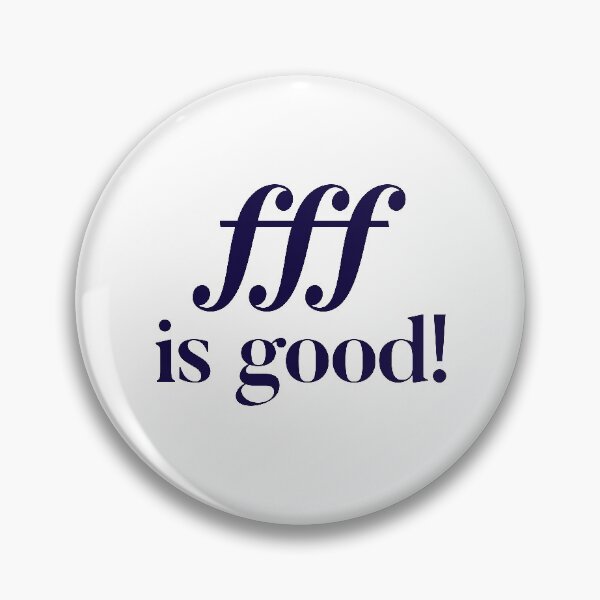 Item preview, fff is good! (Navy) designed and sold by FullTrombone.
