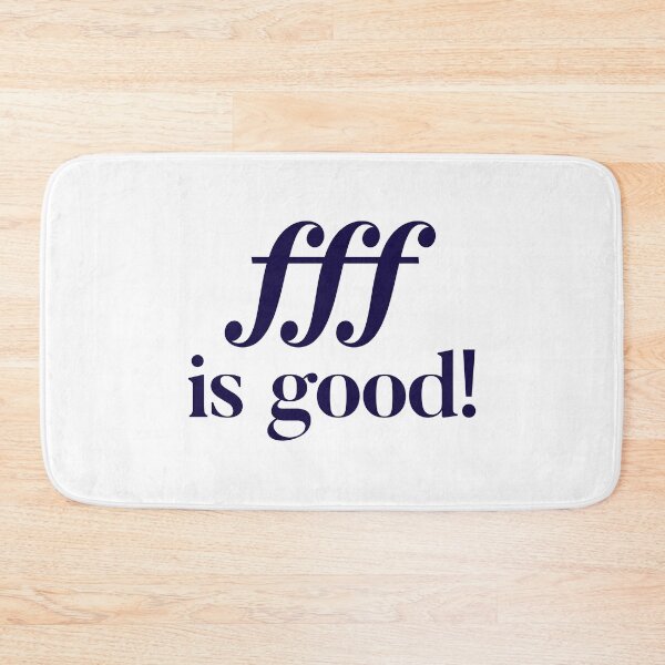 Item preview, fff is good! (Navy) designed and sold by FullTrombone.