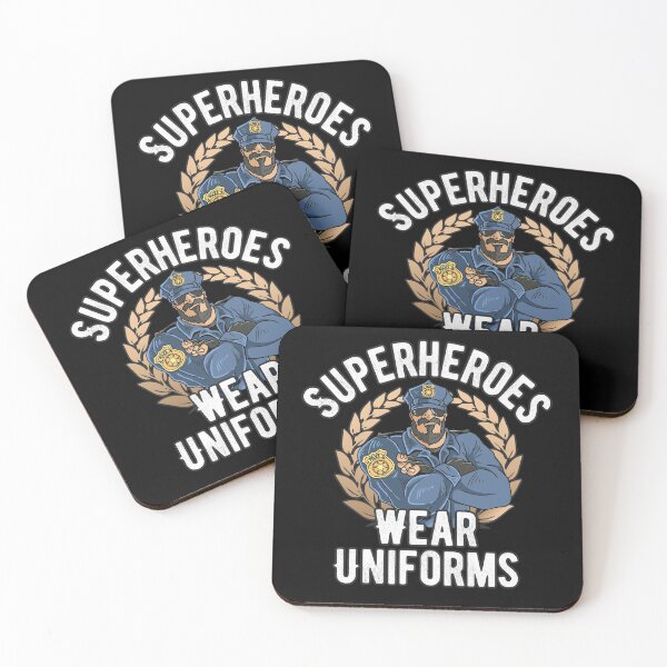 Item preview, Superheroes wear Uniforms designed and sold by Cutebutfunny.