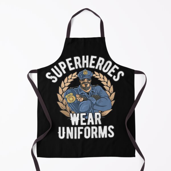 Item preview, Superheroes wear Uniforms designed and sold by Cutebutfunny.