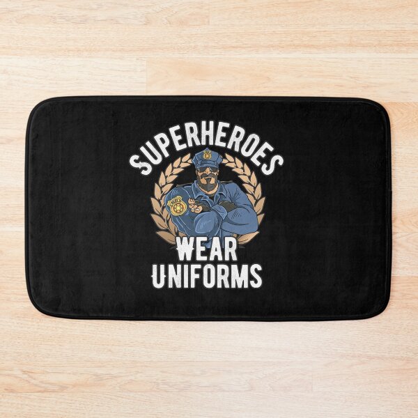 Item preview, Superheroes wear Uniforms designed and sold by Cutebutfunny.