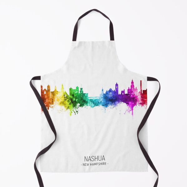 Item preview, Nashua New Hampshire Skyline designed and sold by ArtPrints.