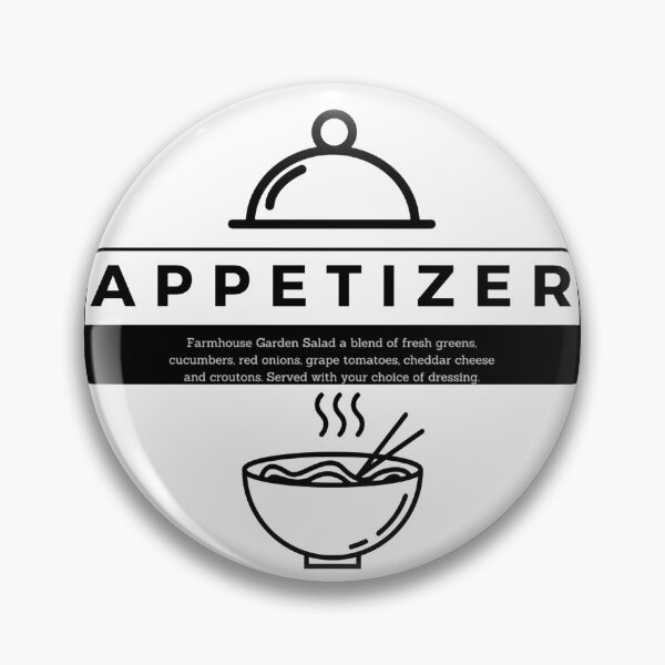 Item preview, Appetizer designed and sold by brainagent.