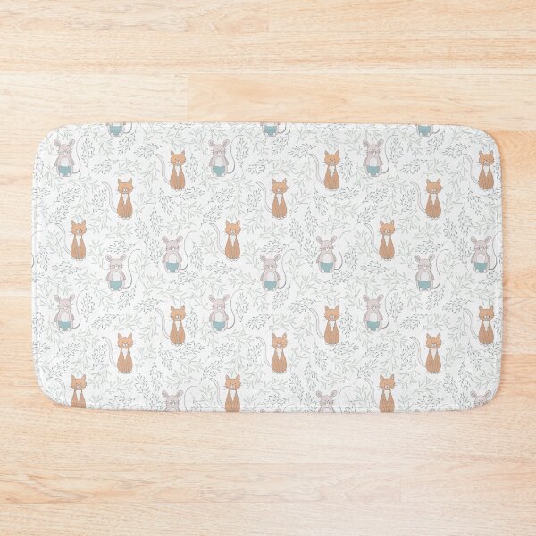 Item preview, Kids cats and mouses pattern designed and sold by anna0711.