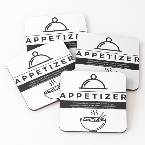 Item preview, Appetizer designed and sold by brainagent.