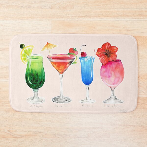 Item preview, TROPICAL COCKTAILS  designed and sold by Arti Rajput.