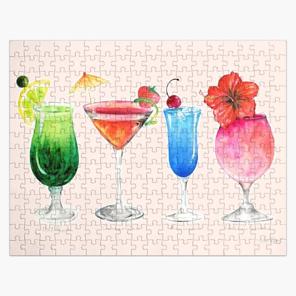 TROPICAL COCKTAILS Jigsaw Puzzle