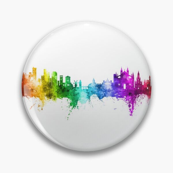 Item preview, Palma de Mallorca Spain Skyline designed and sold by ArtPrints.